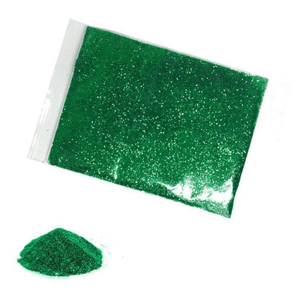 50G Fine Glitter Dust Powder Holographic Iridescent Metallic Body Nail Art Craft - Pink.