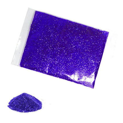 50G Fine Glitter Dust Powder Holographic Iridescent Metallic Body Nail Art Craft - Pink.