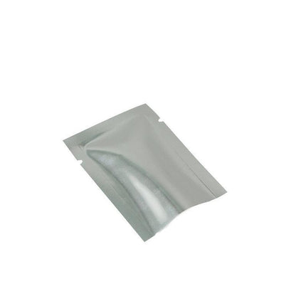 Silver Open Top Aluminum Foil Packaging Bags Heat Seal Vacuum Food Pouches - 22X30CM.
