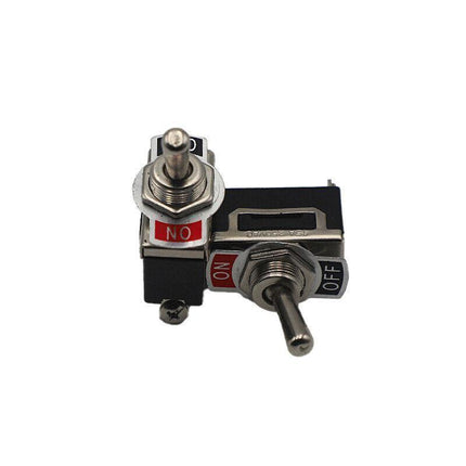 5X Waterproof Toggle Flick Switch 250V On/Off Car Dash Light Metal 12 Volt Boot.