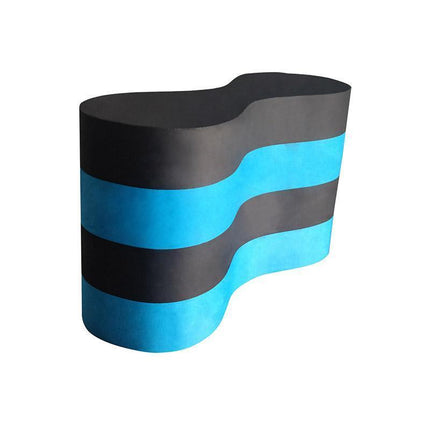Professional Swimming Training Aid for Posture Correction Float and Clip Set - Green.