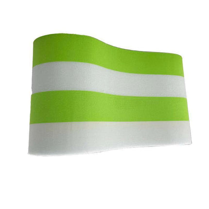 Professional Swimming Training Aid for Posture Correction Float and Clip Set - Green.
