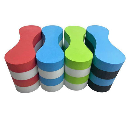 Professional Swimming Training Aid for Posture Correction Float and Clip Set - Red.