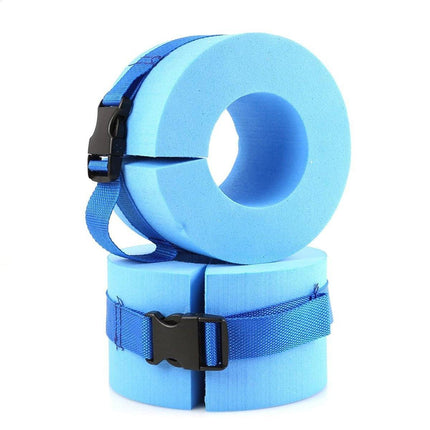 2pcs Swimming Gear Arm Floats Big Buoyancy Water Sports Tie Legs and Feet Rings.