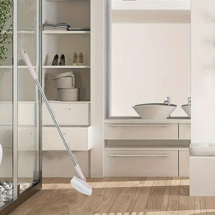 Multifunctional Floor Brush Long Handle Cleaning Brush for Tiles and Home Use.