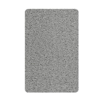 Waterproof Non-Slip Bathroom Shower Mat Anti-Slip Rug Toilet Floor Mat Washable - Cream-40*60cm.