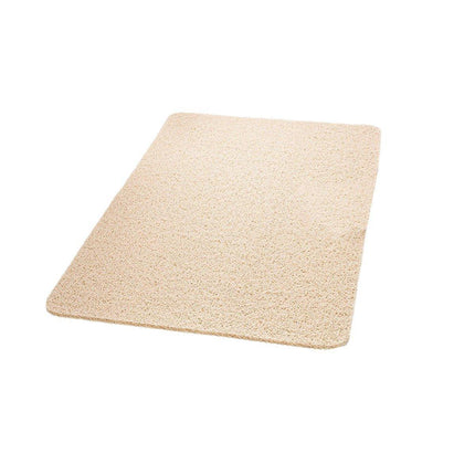Waterproof Non-Slip Bathroom Shower Mat Anti-Slip Rug Toilet Floor Mat Washable - Cream-40*60cm.