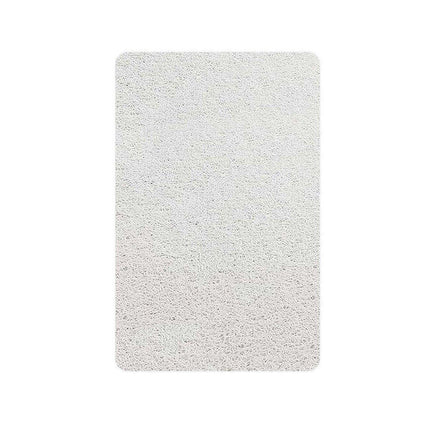 Waterproof Non-Slip Bathroom Shower Mat Anti-Slip Rug Toilet Floor Mat Washable - Cream-40*60cm.