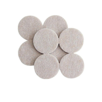 Felt Pad Furniture Floor Protector Pads Self Adhesive Round Heavy Duty - 30PCS.