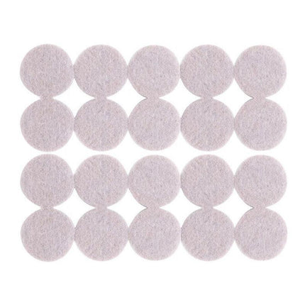Felt Pad Furniture Floor Protector Pads Self Adhesive Round Heavy Duty - 30PCS.