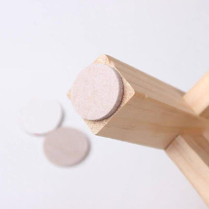 Felt Pad Furniture Floor Protector Pads Self Adhesive Round Heavy Duty - 80PCS.