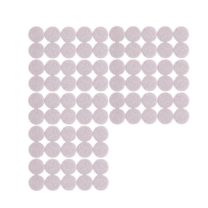 Felt Pad Furniture Floor Protector Pads Self Adhesive Round Heavy Duty - 80PCS.