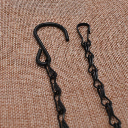 15PCS Metal Hanging Chains for Plants Flower Pot Basket Garden Bird Feeder.