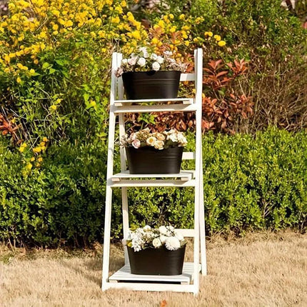 3pcs Double Hooks Hanging Planter Basket for Balcony Fence Outdoor Garden Pots.