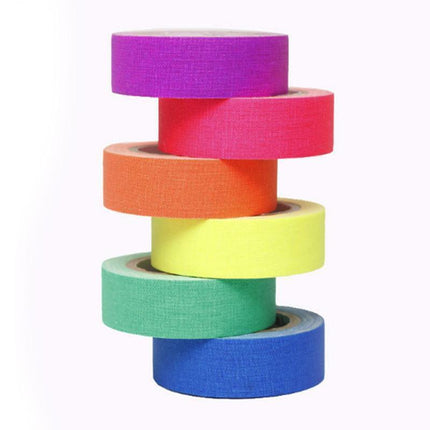 6X Luminous Fluorescent Tape Glow In The Dark Night Self-Adhesive Sticker Strip.