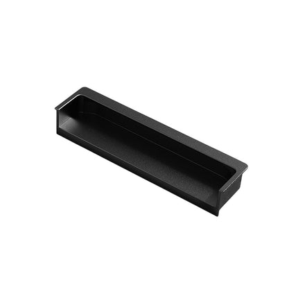 Hidden Recessed Cabinet Handle 120mm 200mm Slotted Drawer Door Pull Furniture - Grey-120mm.