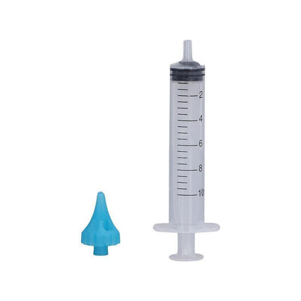 2PCS Ear Cleaning Irrigation Kit Safe Water Flushing Ear Wax Removal Syringe.