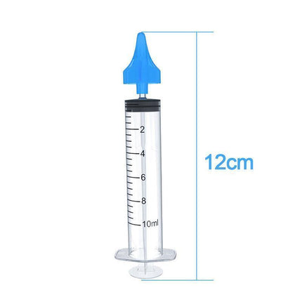 2PCS Ear Cleaning Irrigation Kit Safe Water Flushing Ear Wax Removal Syringe.