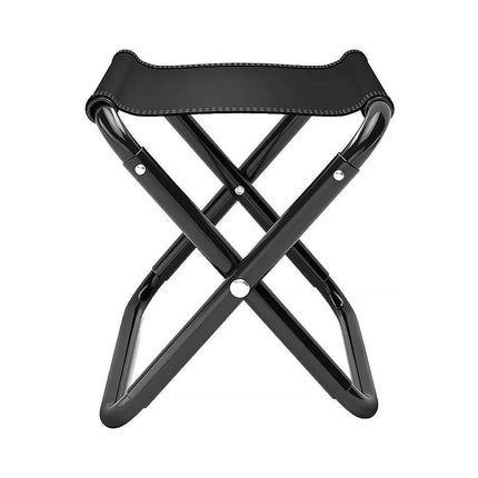 Portable Outdoor Folding Stool Travel Camping Fishing Small Foldable Chair Mat - Extra-Large.
