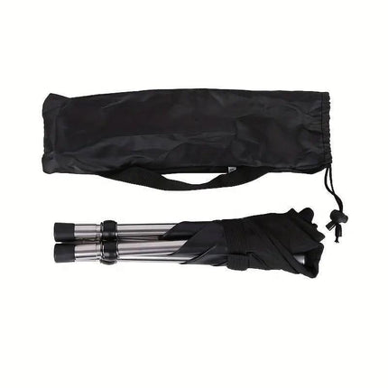 Portable Outdoor Telescopic Folding Stool Camping Chair Fishing Seat Lightweight.