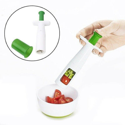 Grape and Cherry Slicer Cutter Tool for Fruit and Vegetable Prep.