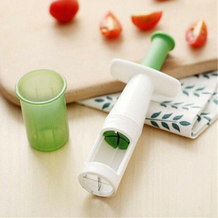 Grape and Cherry Slicer Cutter Tool for Fruit and Vegetable Prep.