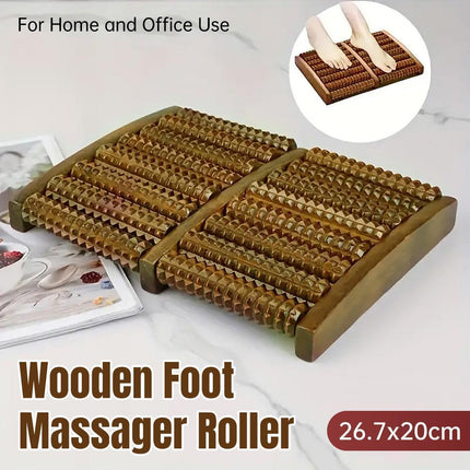 Foot Roller Massager Acupoint Rubbing Row Massager Leg Abdominal Ball Massager.