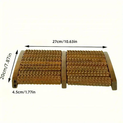 Foot Roller Massager Acupoint Rubbing Row Massager Leg Abdominal Ball Massager.