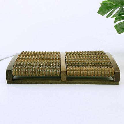 Foot Roller Massager Acupoint Rubbing Row Massager Leg Abdominal Ball Massager.
