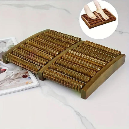 Foot Roller Massager Acupoint Rubbing Row Massager Leg Abdominal Ball Massager.