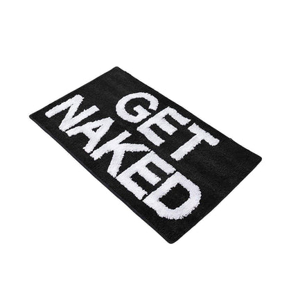 Non Slip Absorbent Bathroom Floor Mat Soft Washable Door Rug Home Decor.