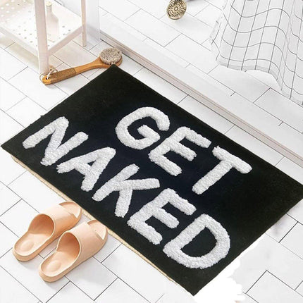 Non Slip Absorbent Bathroom Floor Mat Soft Washable Door Rug Home Decor.