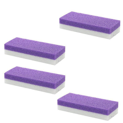 4X Pumice Foot Stone File Exfoliate Rasp Dead Skin Scrub Pedicure Remove Sands.
