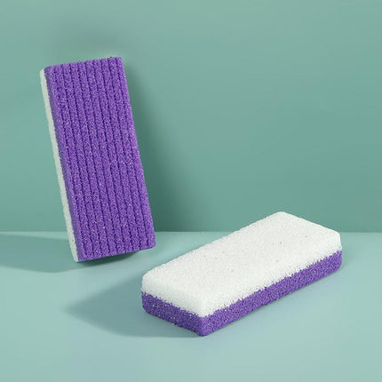 4X Pumice Foot Stone File Exfoliate Rasp Dead Skin Scrub Pedicure Remove Sands.