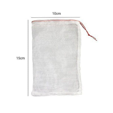 100X Fruit Fly Protection Bags - Exclusion Net to Stop Pests & Bugs.