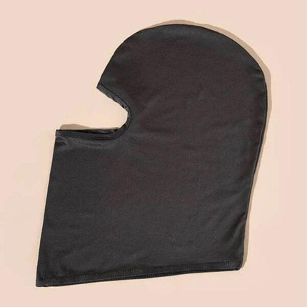 Balaclava Face Mask Uv Protection For Men Women Ski Motorcycle Running Riding - Orange.