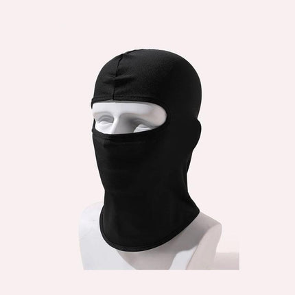 Balaclava Face Mask Uv Protection For Men Women Ski Motorcycle Running Riding - Orange.