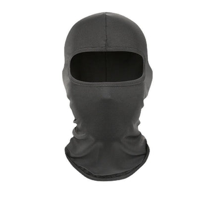 Balaclava Face Mask Uv Protection For Men Women Ski Motorcycle Running Riding - Orange.