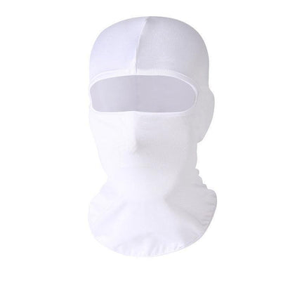 Balaclava Face Mask Uv Protection For Men Women Ski Motorcycle Running Riding - Orange.