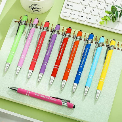 Funny Pens Swear Word Pen Set Black Ink Writing Pen Funny Office Diary Gift - Set C.