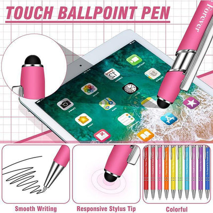 Funny Pens Swear Word Pen Set Black Ink Writing Pen Funny Office Diary Gift - Set C.