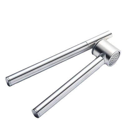 Stainless Steel Garlic Press Peeler Zinc Alloy Kitchen Tool Garlic Crusher.