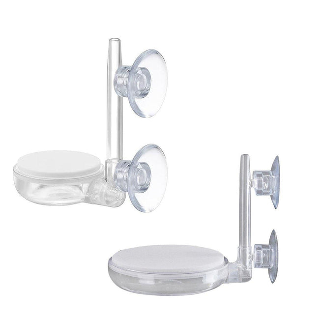 Quiet Bubble Stone Aerator Head Fish Tank Oxygen Pump Nano Air Disc Atomizer - Diameter 35MM.
