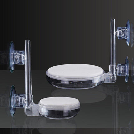 Quiet Bubble Stone Aerator Head Fish Tank Oxygen Pump Nano Air Disc Atomizer - Diameter 60MM.