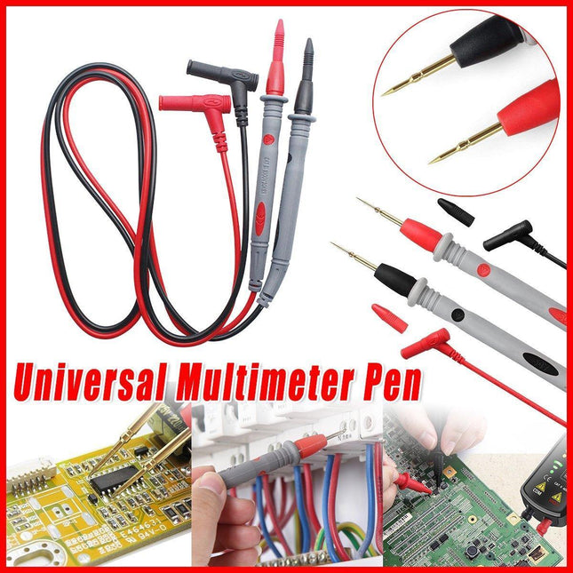 Universal Multimeter Instrument Pen Line Accessories Clip Industrial Tool.