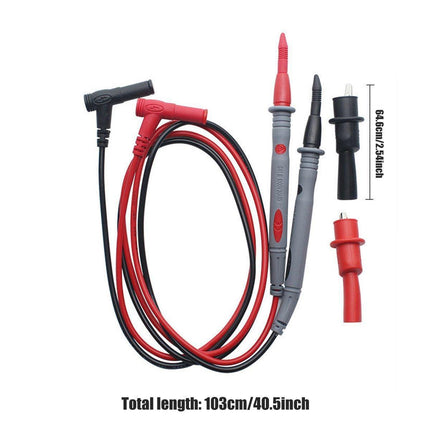Universal Multimeter Instrument Pen Line Accessories Clip Industrial Tool.