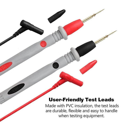 Universal Multimeter Instrument Pen Line Accessories Clip Industrial Tool.