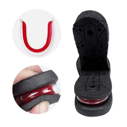 Air Cushion Height Increase Heel Gel Shoes Insoles Inserts Taller Lifts Pad Au.