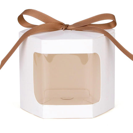 20PCS Small Gift Box Candy Storage Box Party Favor Treat Packaging Recyclable - Kraft-L.