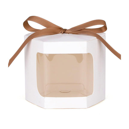 20PCS Small Gift Box Candy Storage Box Party Favor Treat Packaging Recyclable - Kraft-S.
